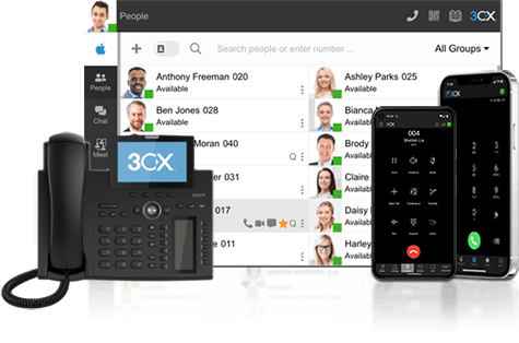 3cx, solution IPBX externalisée pour la téléphonie professionnelle